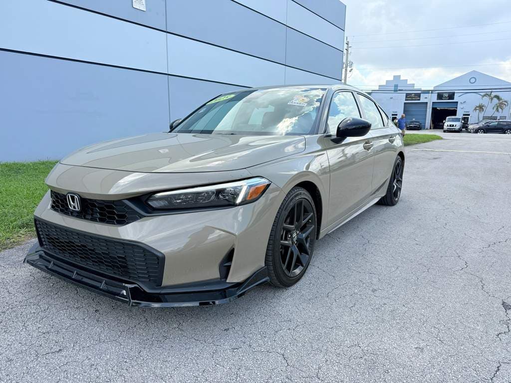 2025 Honda CIVIC SPORT Sport — photo 1