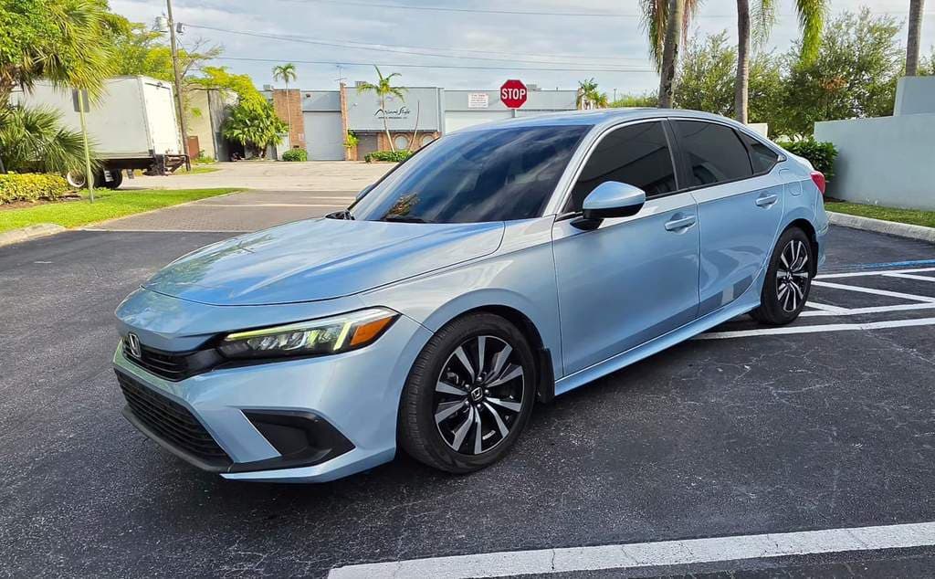 2023 Honda CIVIC EX EX — photo 1