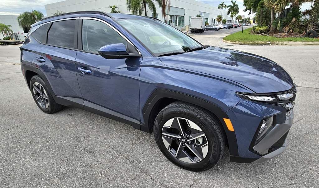 2025 Hyundai TUCSON SEL SEL — photo 1
