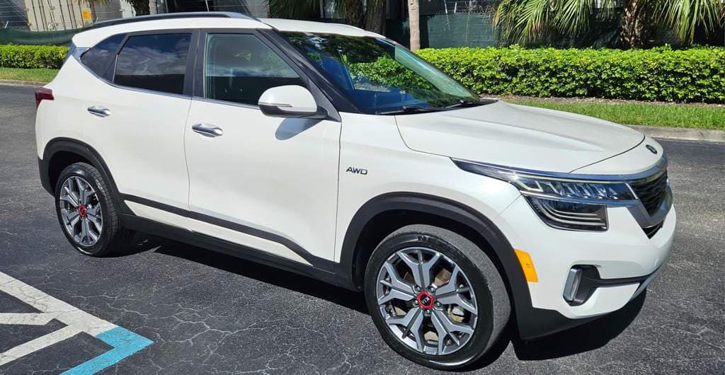 2021 Kia SELTOS SX — photo 1